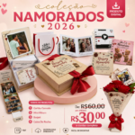 Coleção Namorados 2026 - Arquivo Digital