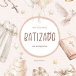 Kit Digital Coleção Batismo