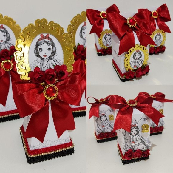 11 - BRANCA DE NEVE - Criar BV Arquivo de Corte Kit Festa Branca de Neve - Imagem 1