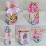 Arquivo de Corte Kit Festa Princesa Peach