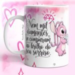 Arquivo Digital Caneca Arte Avulsa - Angel Diamante