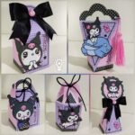 Arquivo de Corte Kit Festa Kuromi