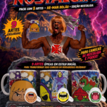 Canecas He-man Bocão Nostalgia - Arquivo Digital