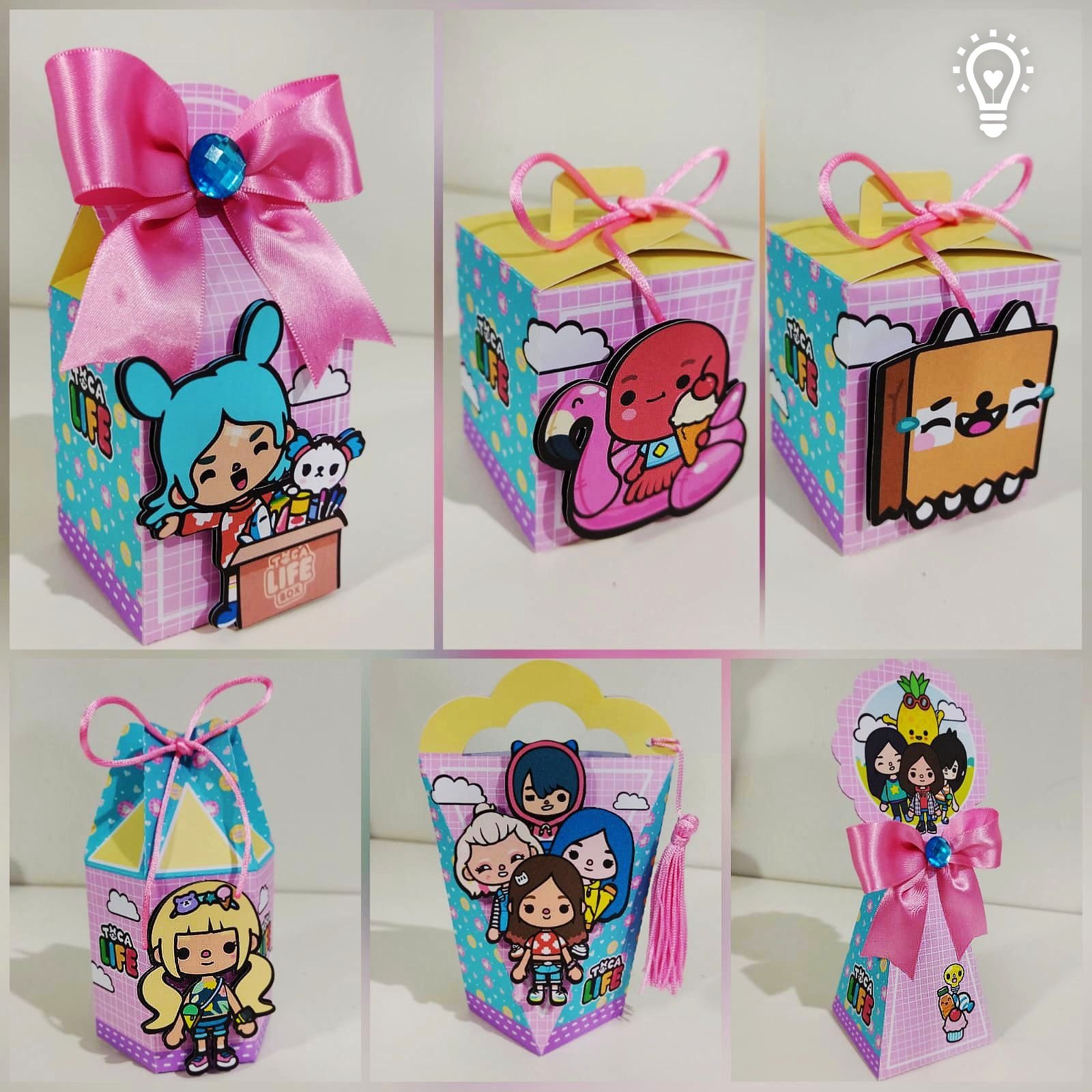 141 - TOCA LIFE 01 - Criar BV Arquivo de Corte Kit Festa Toca Life - Imagem 1