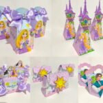 Arquivo de Corte Kit Festa Rapunzel - Enrolados