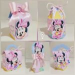 Arquivo de Corte Kit Festa Minnie