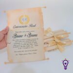Arquivo de Corte Convite Real Pergaminho