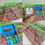Arquivo de Corte Kit Festa Minecraft