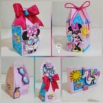 Arquivo de Corte Kit Festa Minnie Pool Party