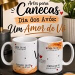 Arquivo Digital Canecas Um Amor de Avós
