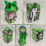 Arquivo de Corte Kit Festa Ben 10