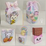 Arquivo de Corte Kit Festa Kawaii