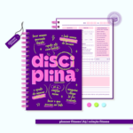 Planner  Fitness & Capas - Arquivo Digital
