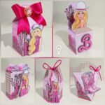 Arquivo de Corte Kit Festa Barbie Cowgirl