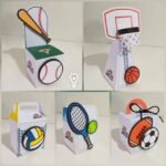 Arquivo de Corte Kit Festa Esporte