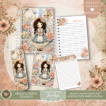 COLEÇÃO ENCADERNAÇÃO MENINA CAMPONESA- Arquivo Digital