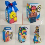 Arquivo de Corte Kit Festa Lego