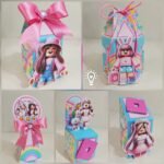 Arquivo de Corte Kit Festa Roblox Menina
