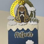 Arquivo de Corte Topo de Bolo Nossa Senhora Aparecida