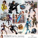 Kit Digital Free Fire