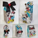 Arquivo de Corte Kit Festa Mickey e Minnie Retrô