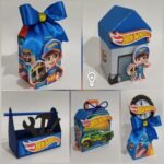 Arquivo de Corte Kit Festa HotWheels