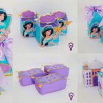 Arquivo de Corte Kit Festa Jasmine