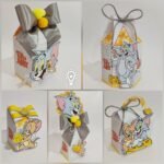 Arquivo de Corte Kit Festa Tom e Jerry