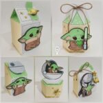 Arquivo de Corte Kit Festa Baby Yoda