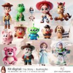 Kit Digital Toy Story
