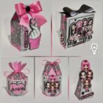 Arquivo de Corte Kit Festa Black Pink