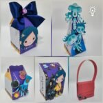 Arquivo de Corte Kit Festa Coraline