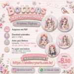 Arquivos Digital Bottons Coleção Acredite
