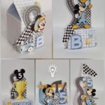 Kit Festa Mickey Piloto - Arquivo Digital