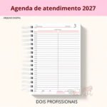 Agenda 2 Profissionais 2027 - Arquivo Digital