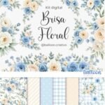 Kit Digital Brisa Floral