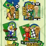Kit Festa Copa do Mundo - Arquivo Digital