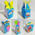Arquivo de Corte Kit Festa Pocoyo