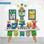 Kit Festa Copa do Mundo - Arquivo Digital