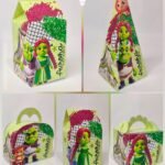 Kit Festa Shrek Baby - Arquivo Digital