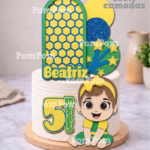 Topo de Bolo Copa Brasil - Arquivo Digital