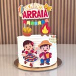 Topo de Bolo Vem pro Arraia - Arquivo Digital