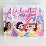 Arquivo de Corte Sacolinha Princesas