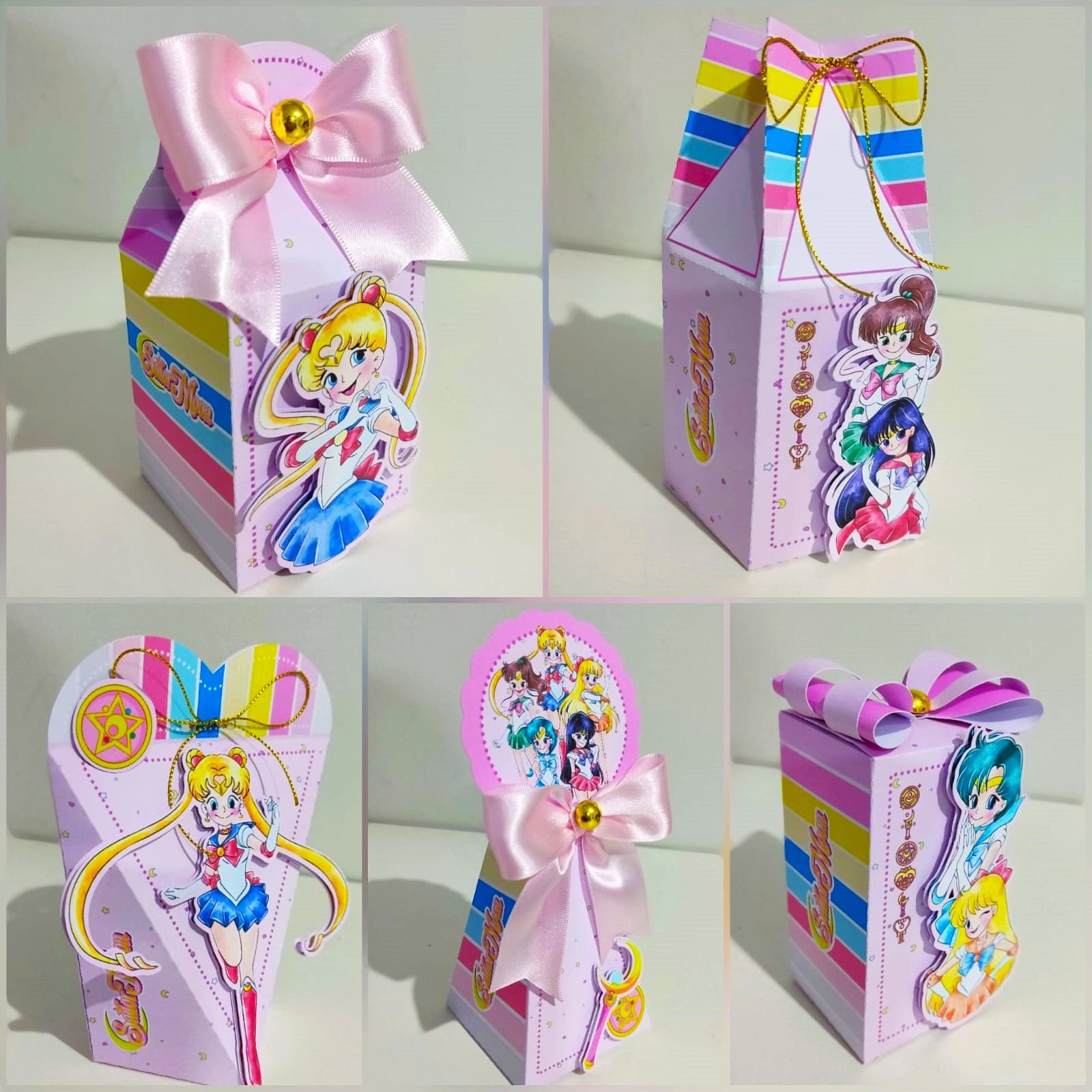 65 - SAILOR MOON 1 - Criar BV Arquivo de Corte Kit Festa Sailor Moon - Imagem 1