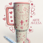 ARTE AVULSA - COPO E CANECA ENFERMAGEM - Arquivo Digital