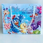 Arquivo de Corte Sacolinha Galinha Pintadinha