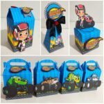 Arquivo de Corte Kit Festa Blaze Monster