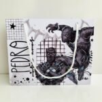 Arquivo de Corte Sacolinha Pantera Negra