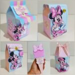 Arquivo de Corte Kit Festa Minnie