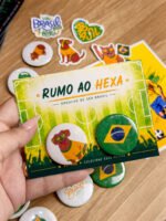 ARTES BOTONS BRASIL - Arquivo de Corte - Imagem 13